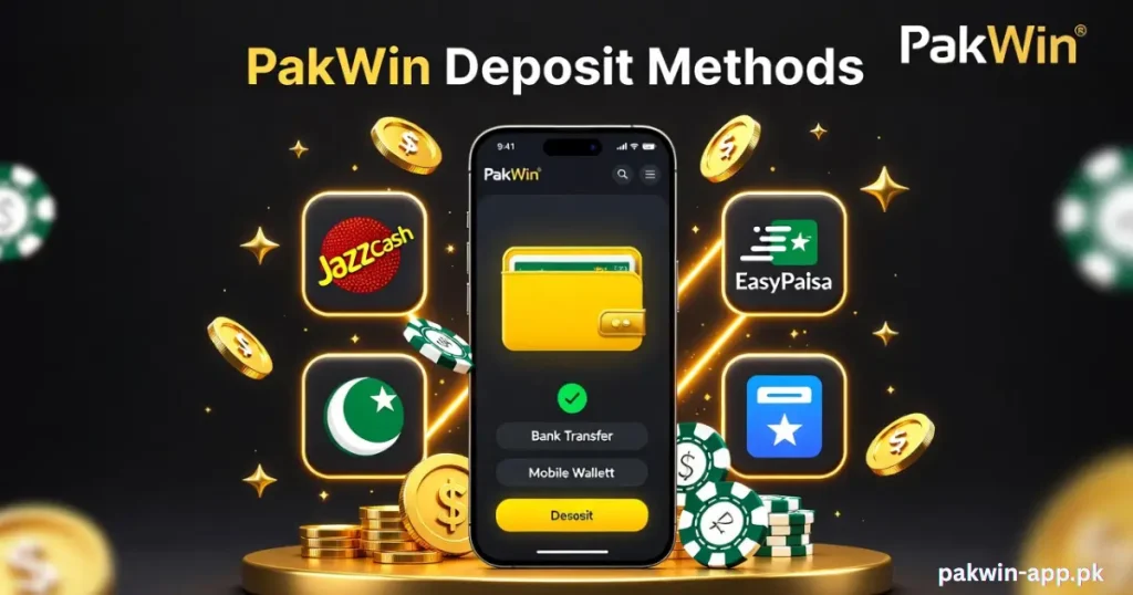 PakWin Withdraw
