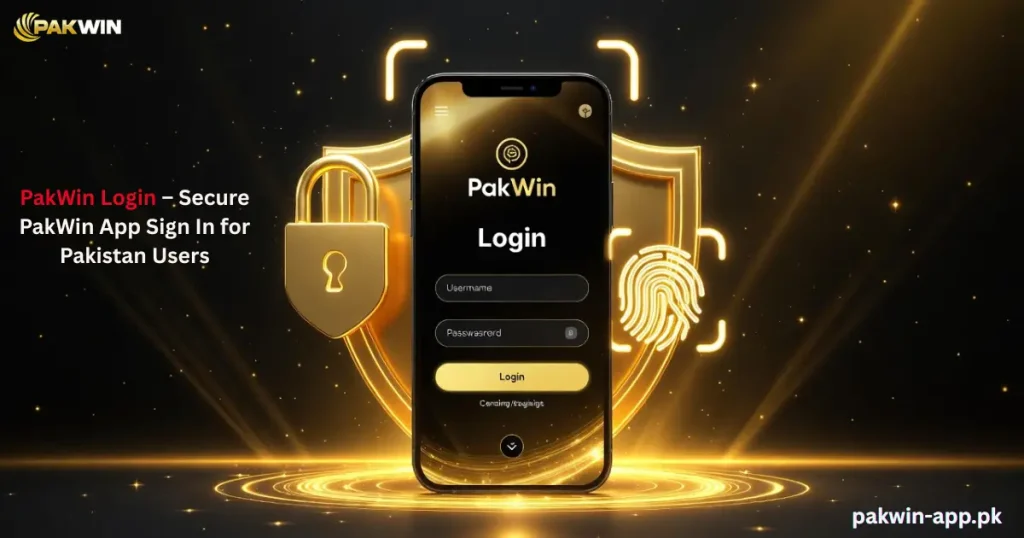 Pakwin Login